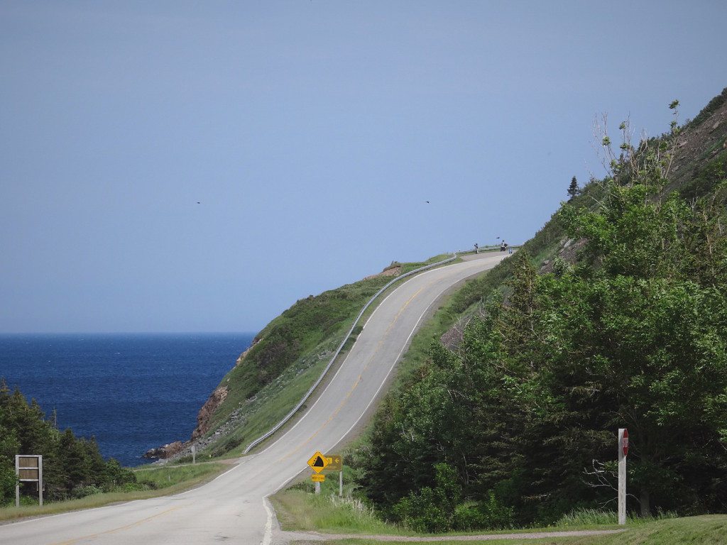 Cabot Trail Highlands National Park Canada