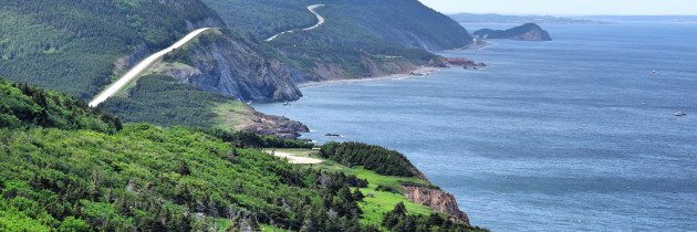 Riding the Cabot Trail