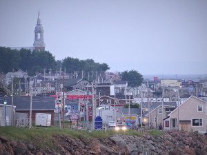 Cheticamp is an Acadian town with about 4,000 residents