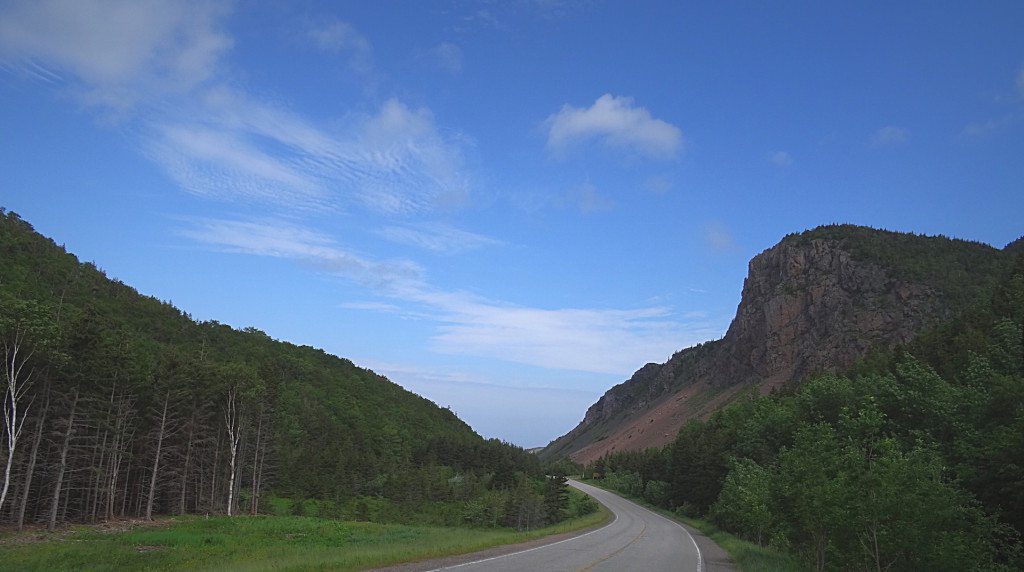 cape breton highlands national park entrance