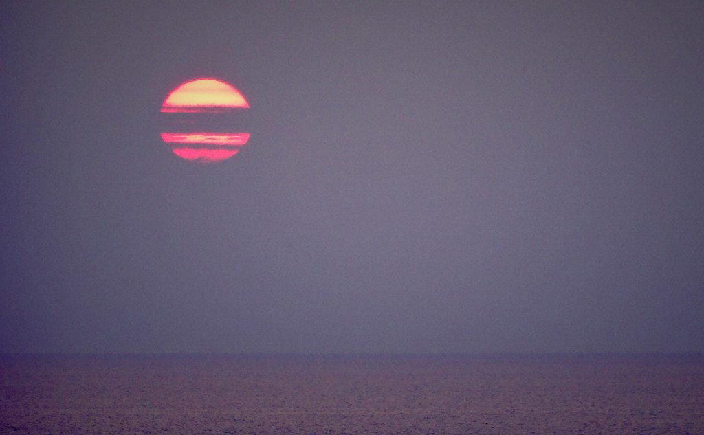 sunset cabot trail