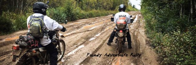 Fundy Adventure Rally 2016
