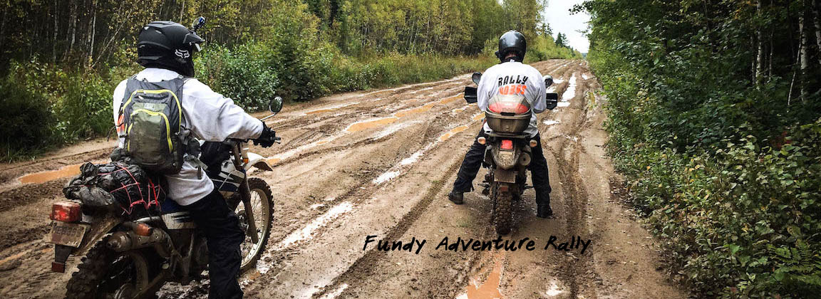 Fundy Adventure Rally 2016