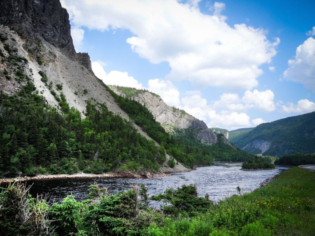 Humber River Near Cornerbrook Newfoundland