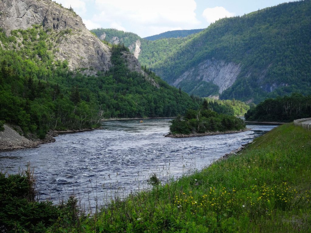 Humber River - Near Cornerbrook