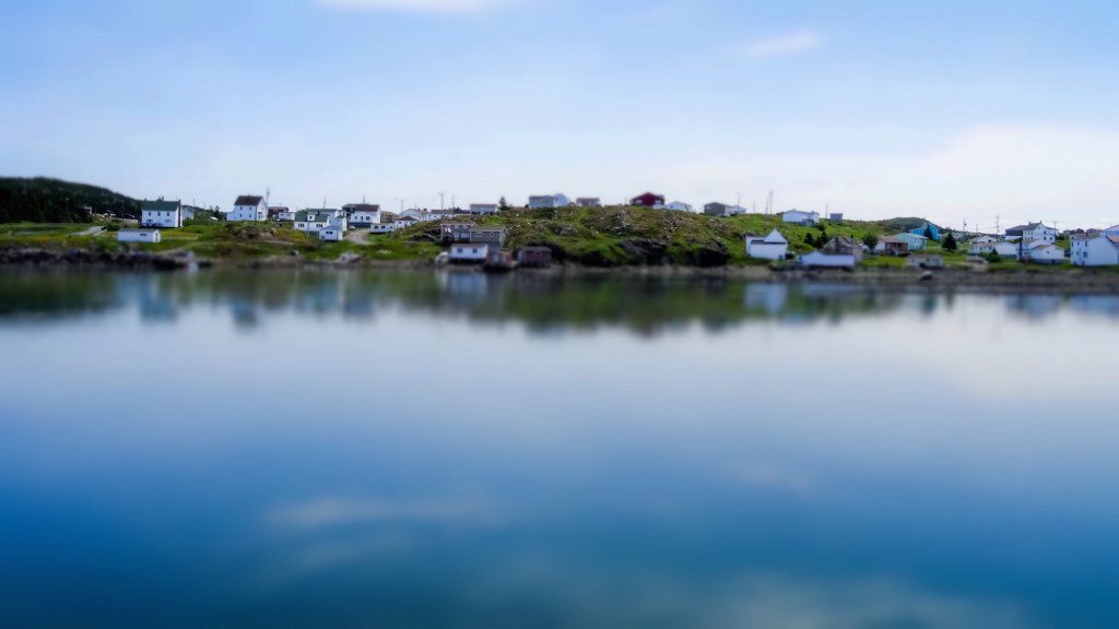 Newfoundland Twillingate Harbour sea