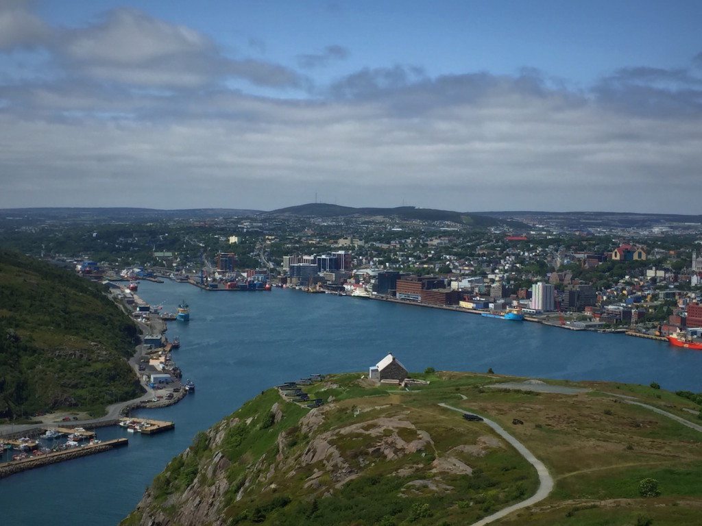 St. John's Harbour from Signal Hill