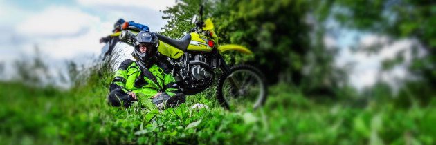 Suzi: The Suzuki DR650 Riding in the Limerick Forest