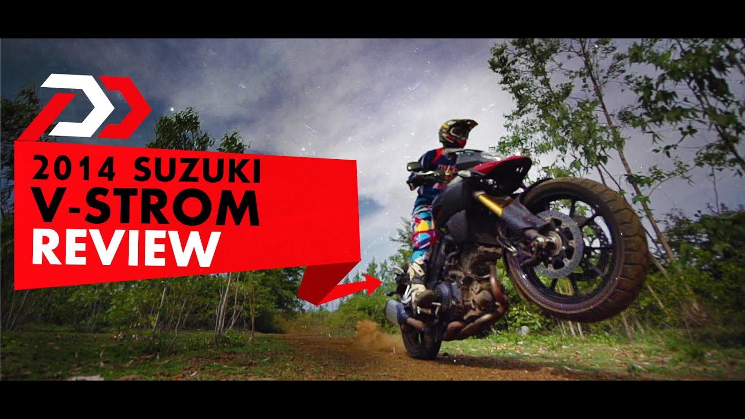 Suzuki V-Strom Video Review