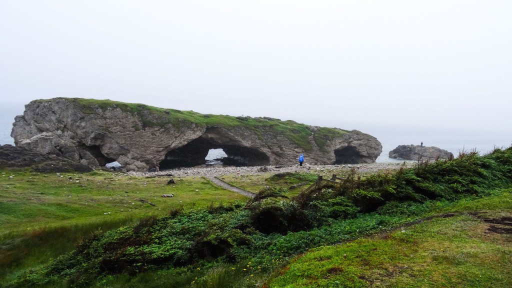 The Arches Newfoundland