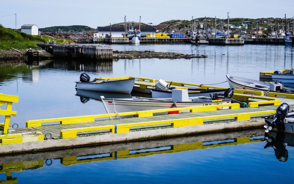 Twillingate Harbour Newfoundland Dock