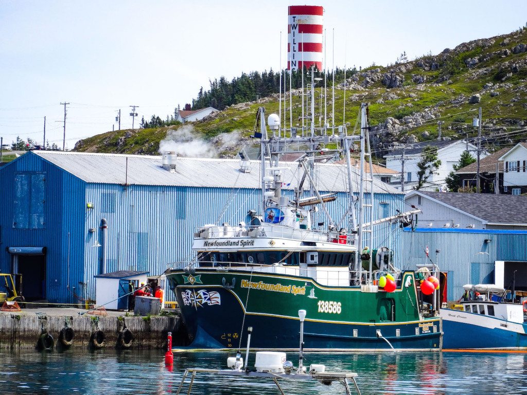 Twillingate Harbour Newfoundland Spirit