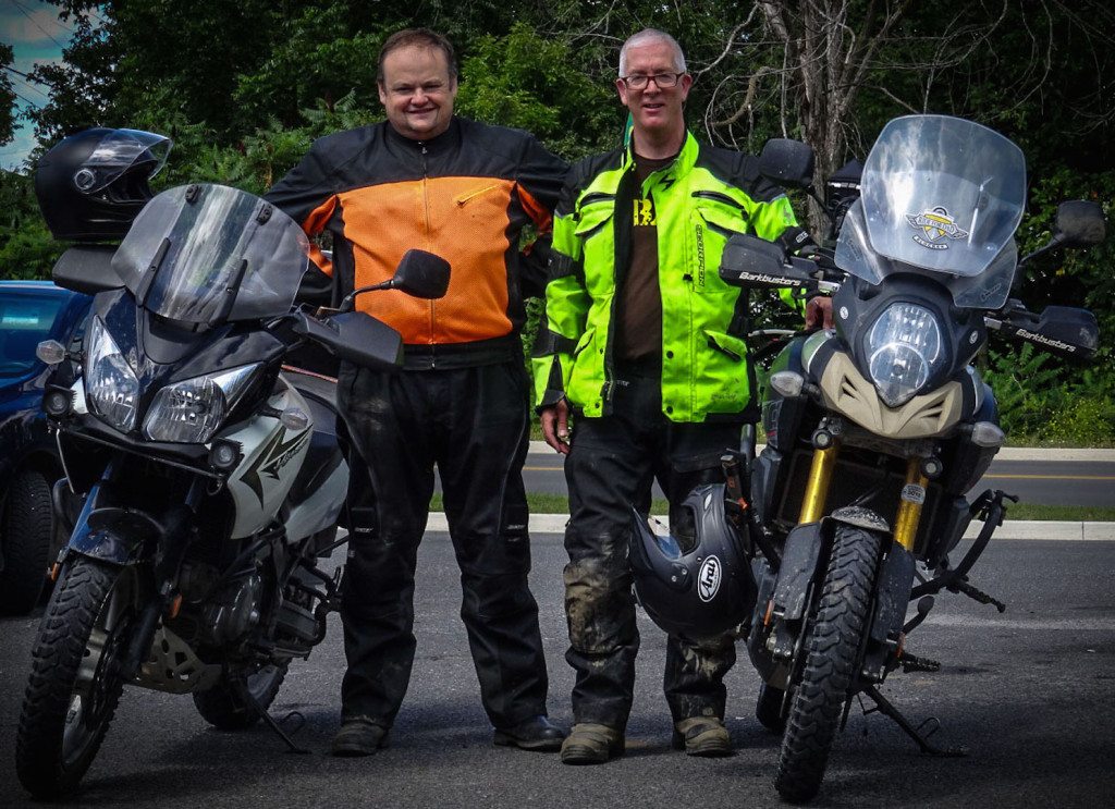 V-Strom Alex and Joe ADVJOE Adventure Motorcycle Riding