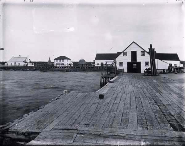 Cartwright Hudson Bay Post ca 1900