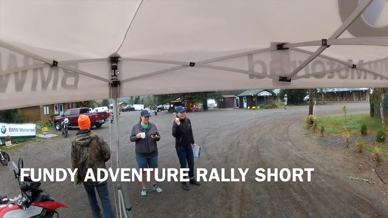 Fundy Adventure Rally – A Short Video