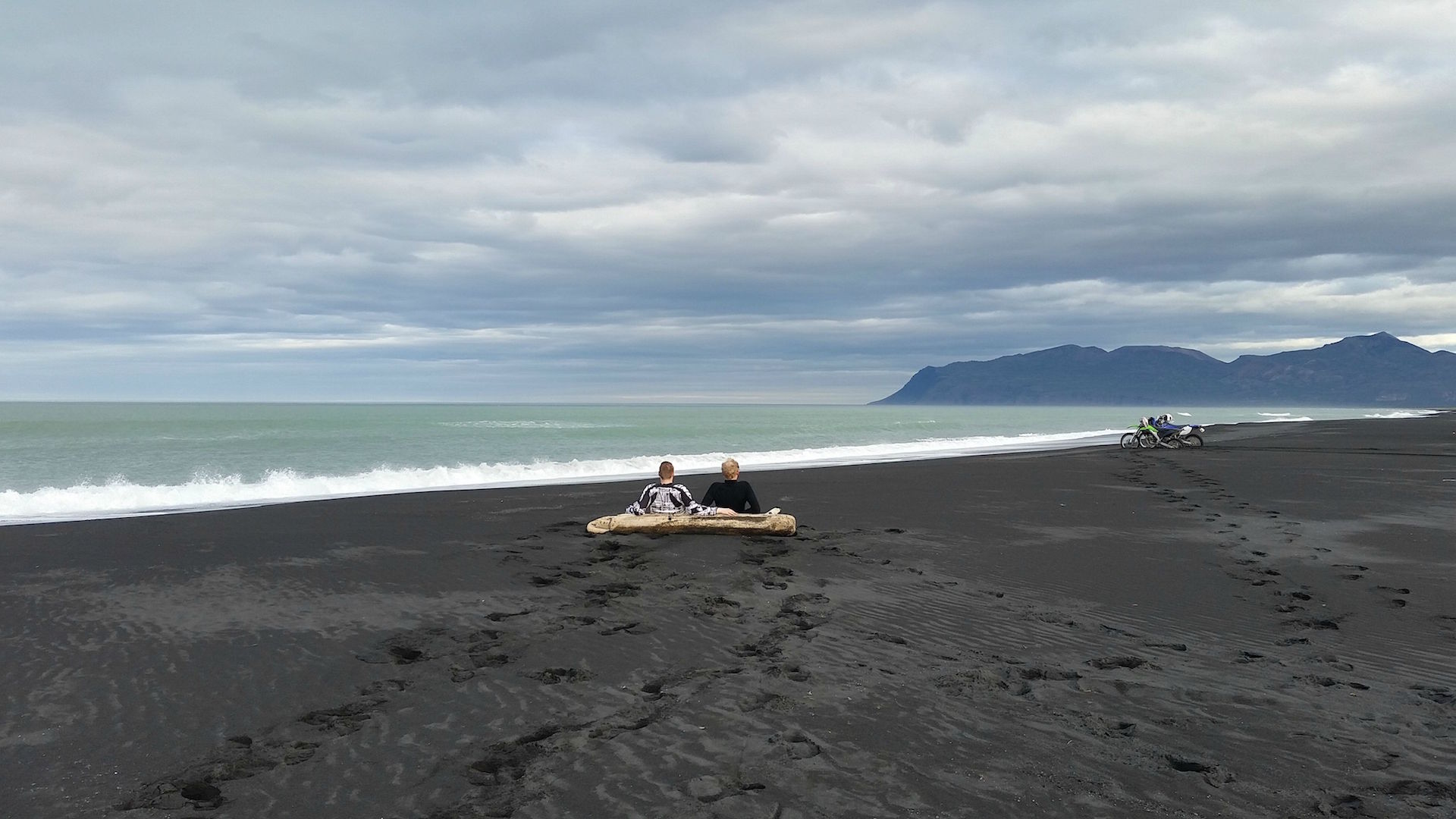 Yamaha WR450 In Iceland