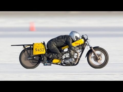 The Bonneville Salt Flats