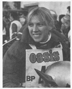 1979- Martine De Cortanze first Dakar Rally