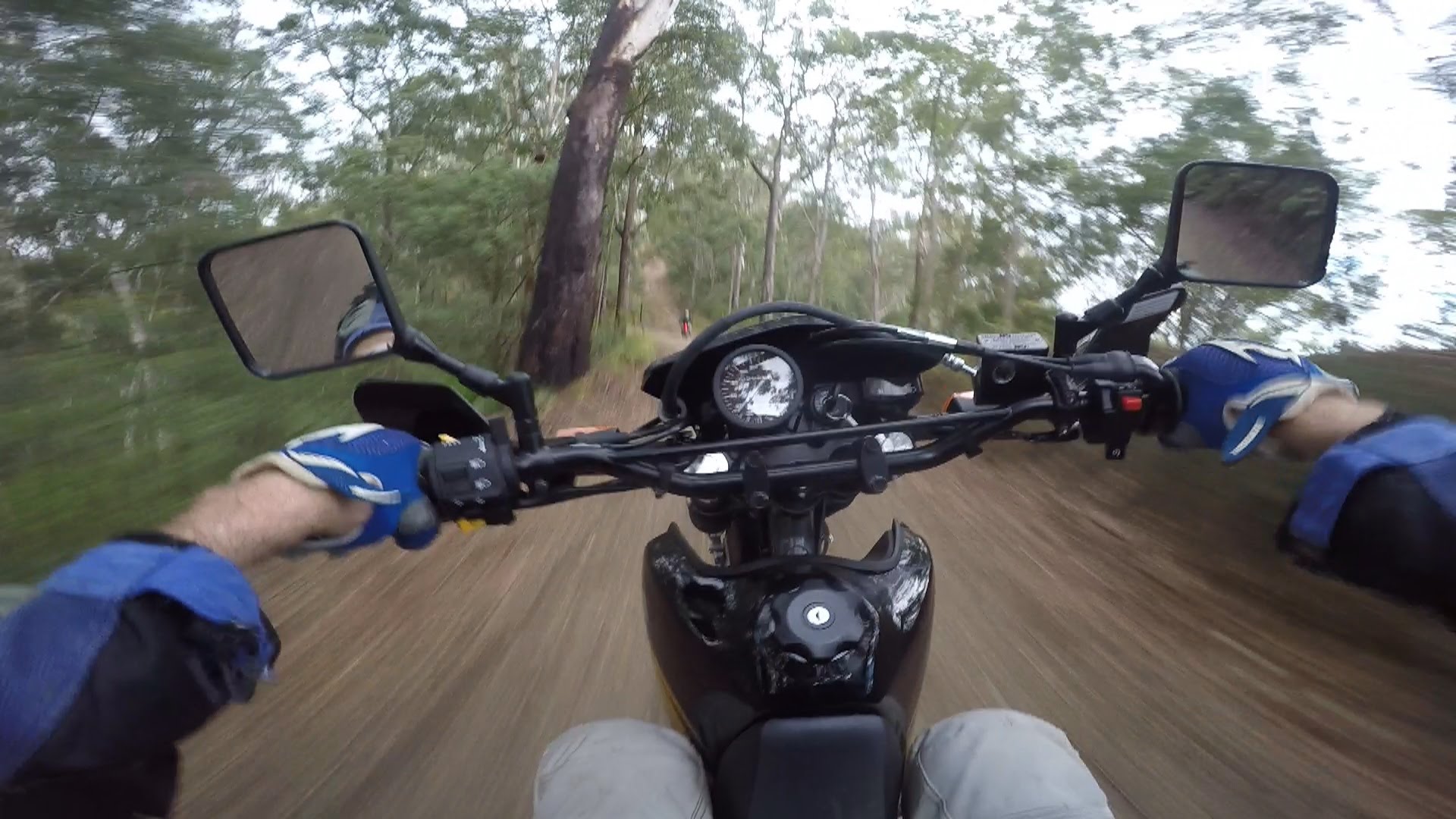 Bush Bashing a Stock Suzuki DR650 – Part One