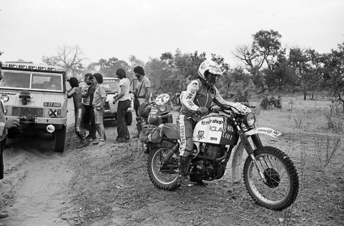 The Story of the First Dakar Rally – 1979