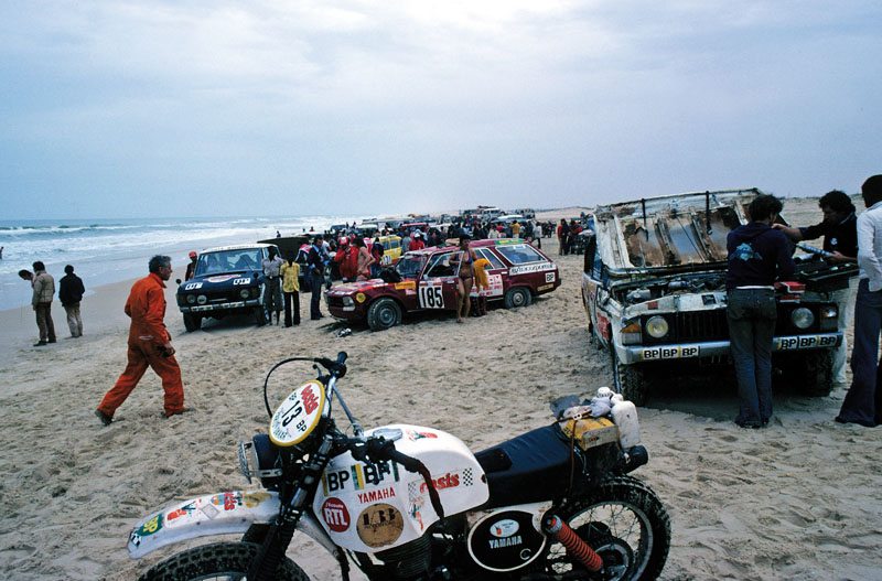 first Dakar Rally