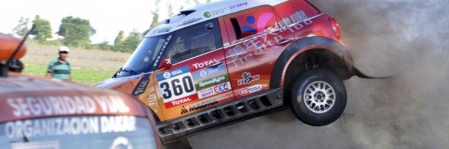 2016 Dakar Prologue Accident In Photos