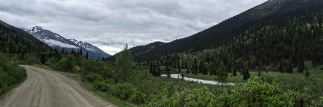 Riding South Canol Road: Pay Attention To The Weather