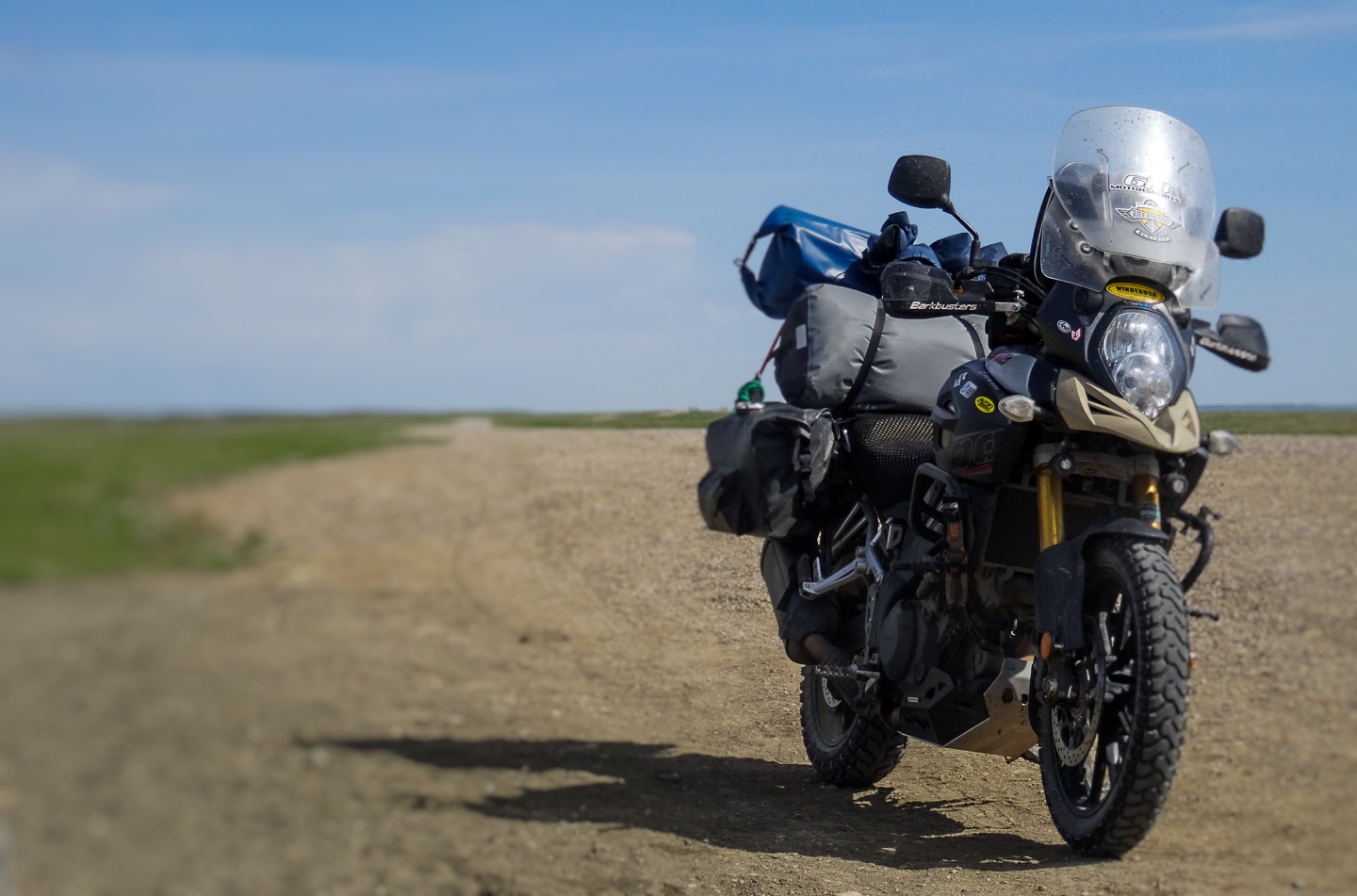 Grasslands National Park to the Rocky Mountains