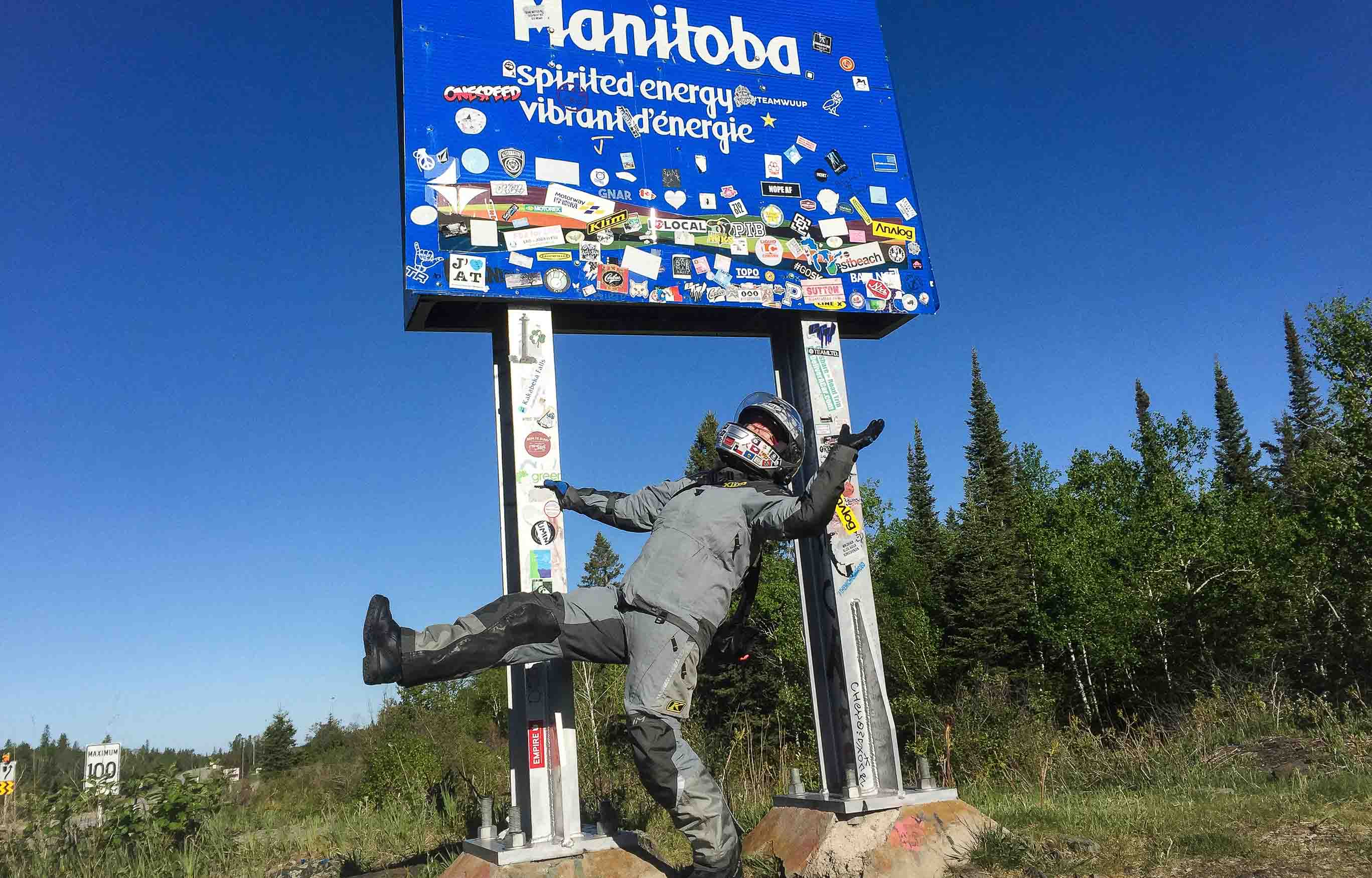 Kenora to Grasslands National Park, Saskatchewan