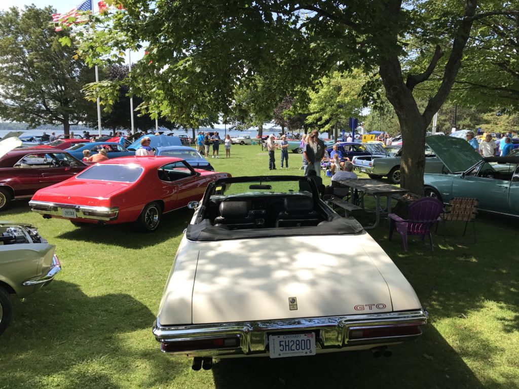 Several Pontiac GTO's 1965 to 1972 Brockville Ontario