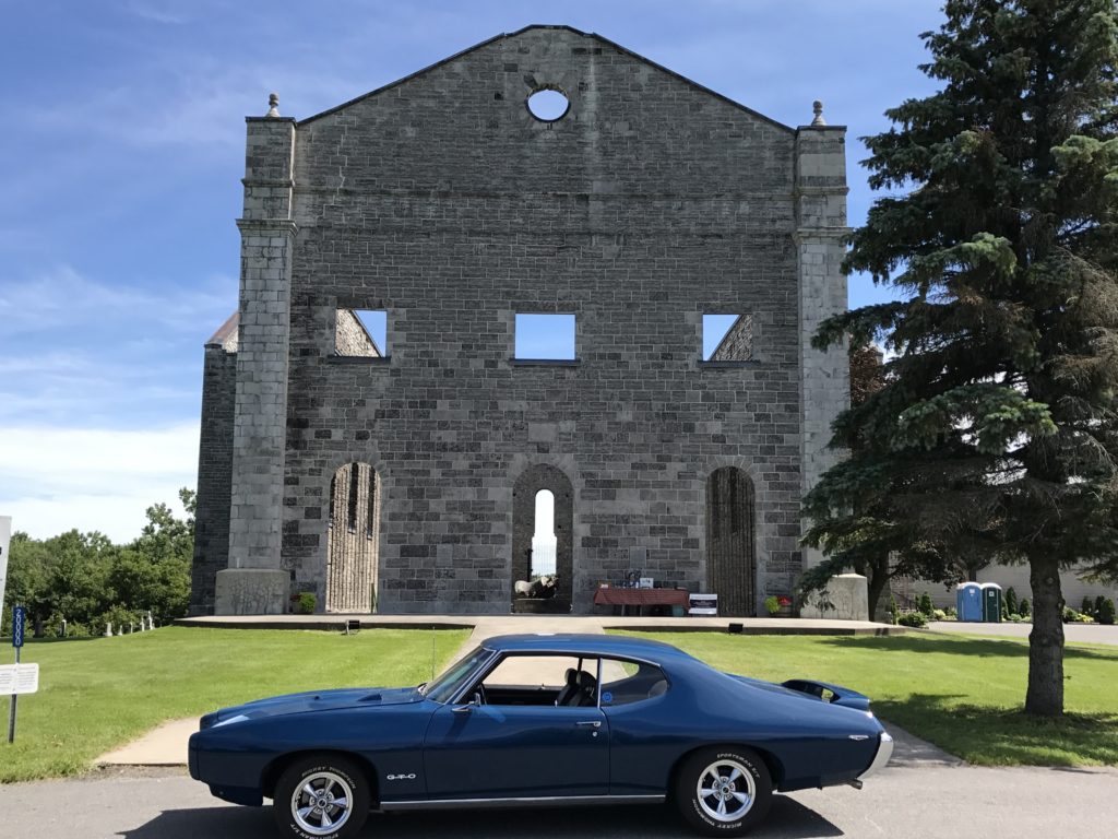 1969 Pontiac GTO St. Raphael's Ruins