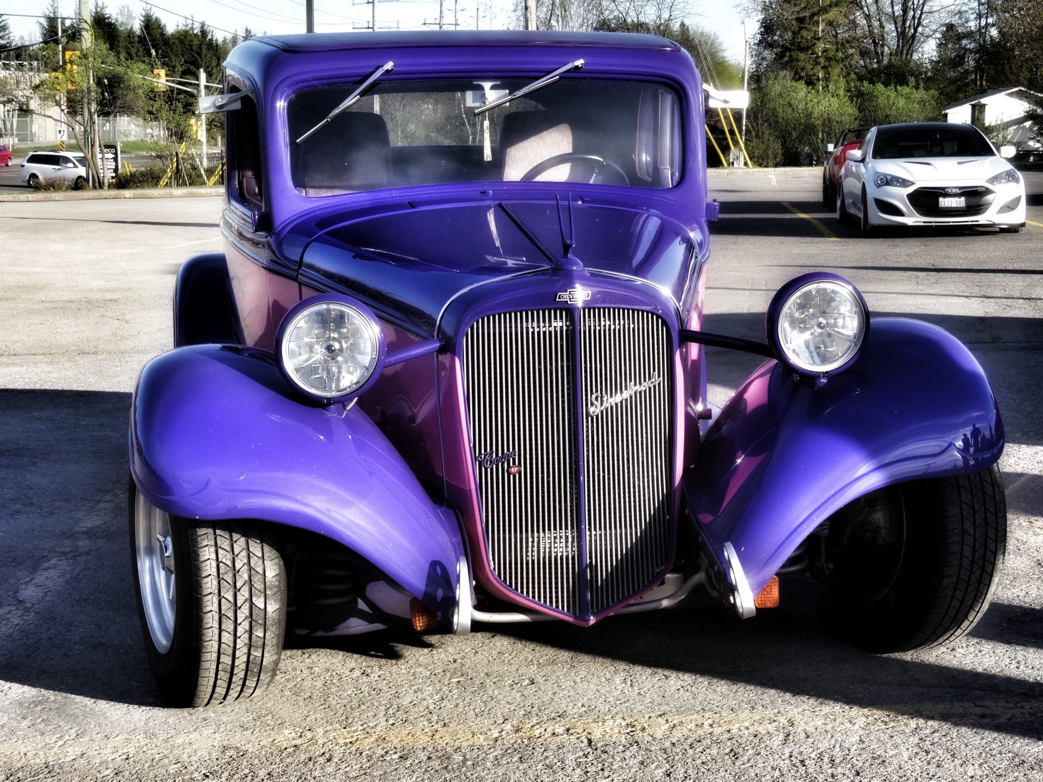 Photo of a 1934 Chevrolet 5 window coupe