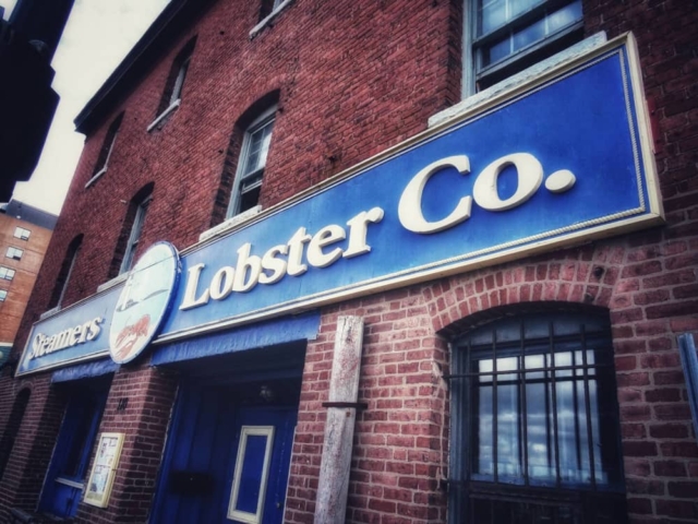 Sreamers Lobster Company in Saint John New Brunswick