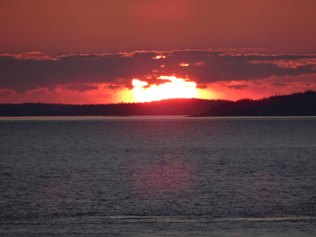 Sunset at North Head, Grand Manan Island